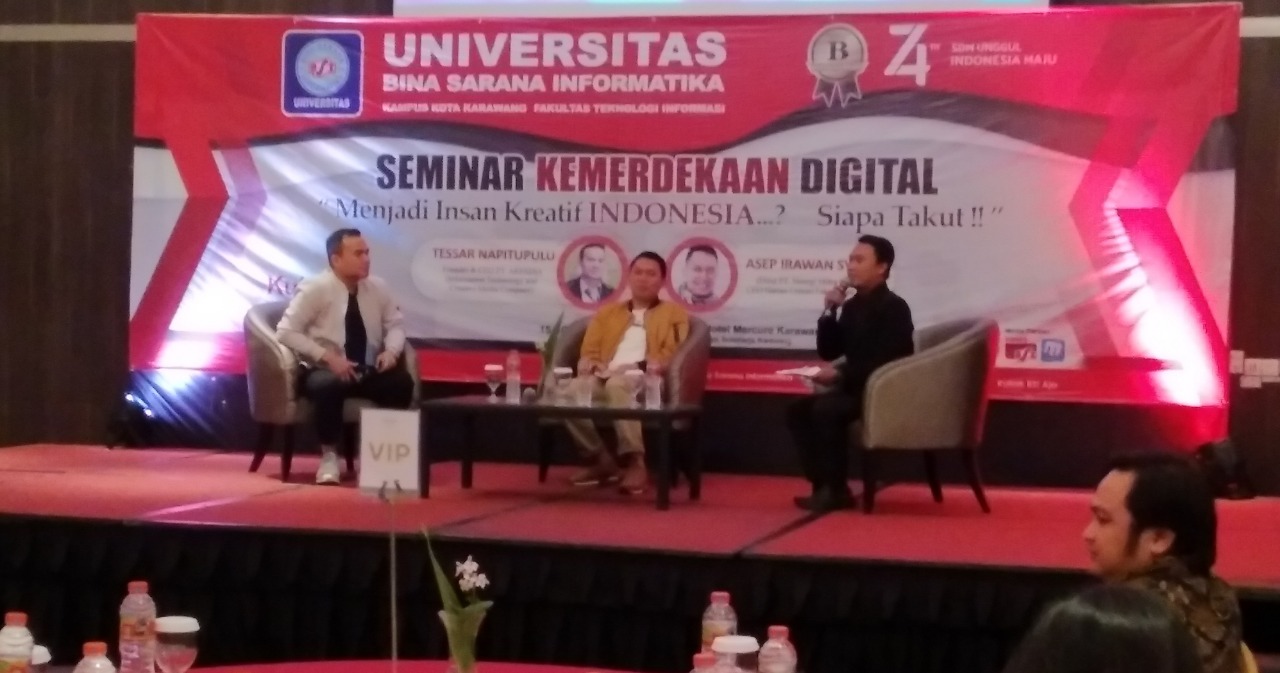 Seminar Kemerdekaan Digital