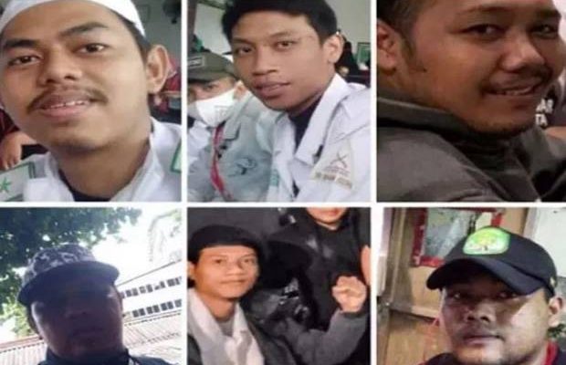 6 Laskar FPI Korban Penembakan Polisi