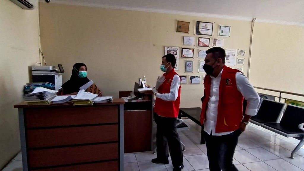 Bareskrim Polri Geledah Kantor Pertamina Di Kalteng Terkait Korupsi ...