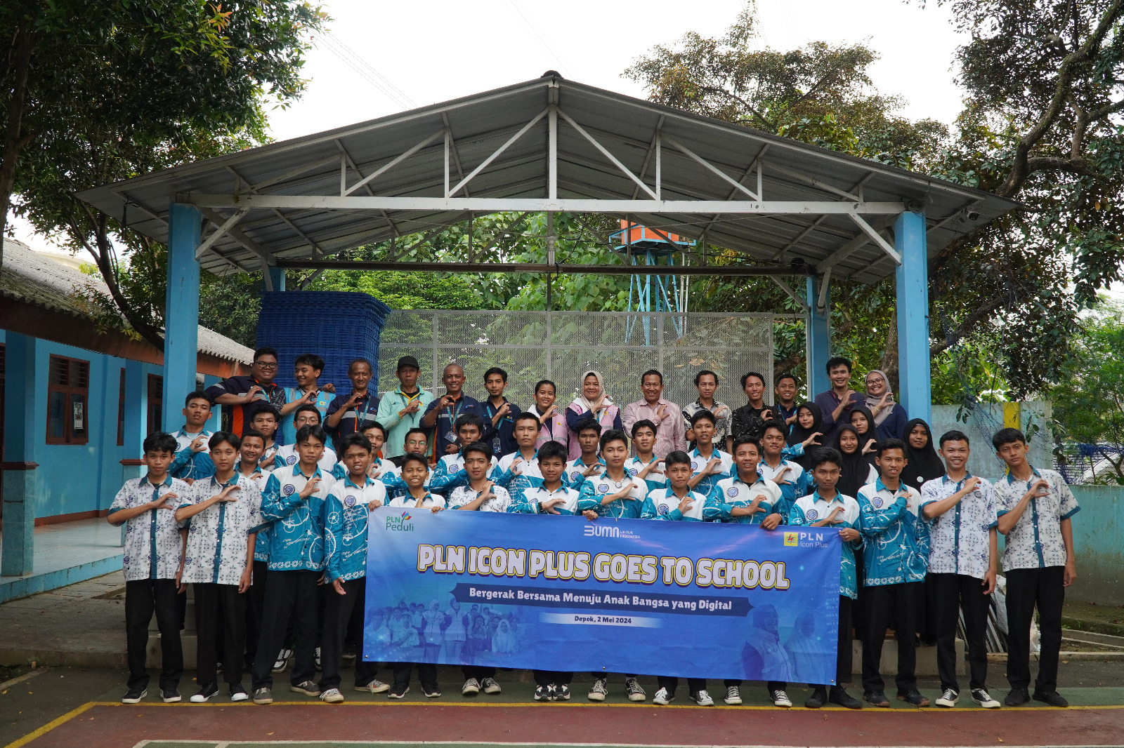 Icon Plus Goes To School, Cara PLN Rayakan Hardiknas – AKSI KATA